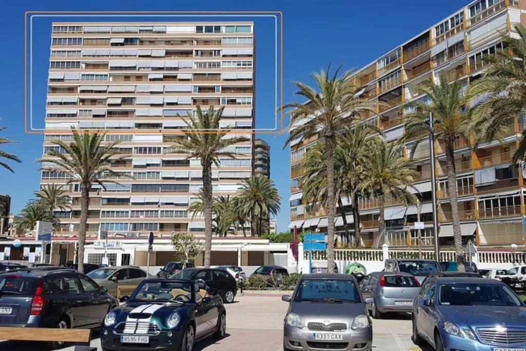 Nereo 7 Primera Linea De Playa San Juan Piscina, Parking Wifi Inmobiliaria Leo Alicante Eksteriør bilde
