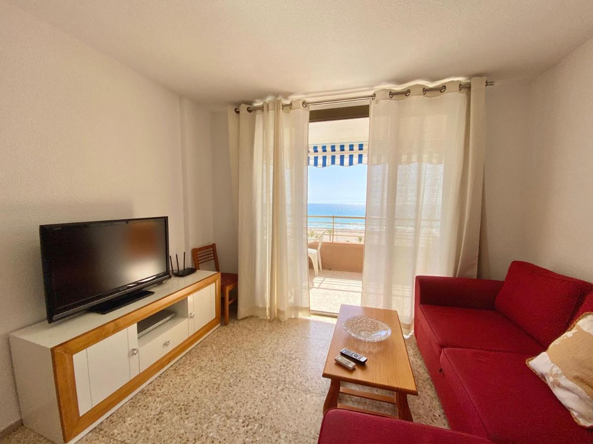 Nereo 7 Primera Linea De Playa San Juan Piscina, Parking Wifi Inmobiliaria Leo Alicante Eksteriør bilde