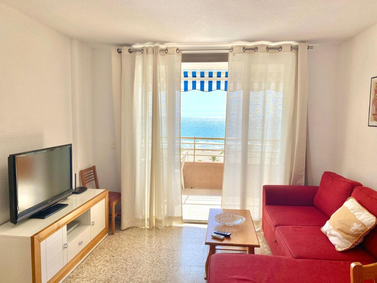 Nereo 7 Primera Linea De Playa San Juan Piscina, Parking Wifi Inmobiliaria Leo Alicante Eksteriør bilde