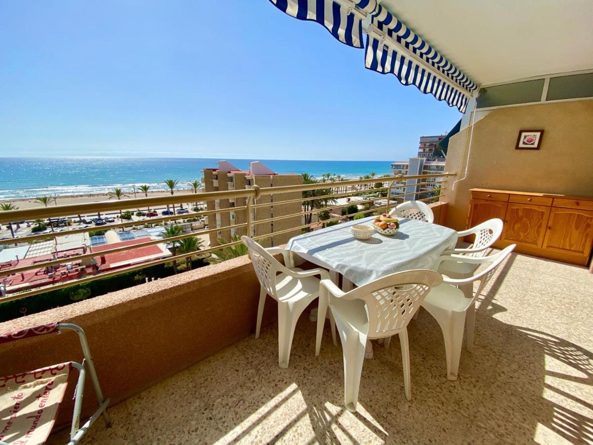 Nereo 7 Primera Linea De Playa San Juan Piscina, Parking Wifi Inmobiliaria Leo Alicante Eksteriør bilde