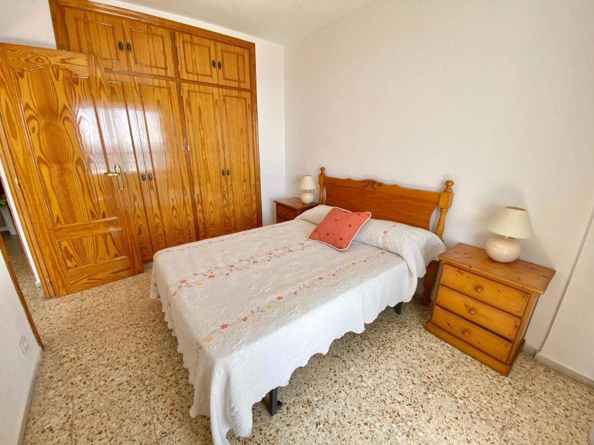 Nereo 7 Primera Linea De Playa San Juan Piscina, Parking Wifi Inmobiliaria Leo Alicante Eksteriør bilde