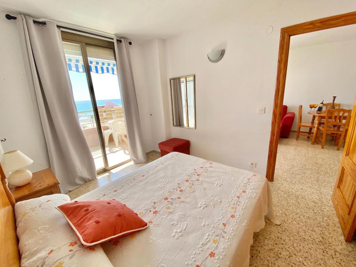 Nereo 7 Primera Linea De Playa San Juan Piscina, Parking Wifi Inmobiliaria Leo Alicante Eksteriør bilde