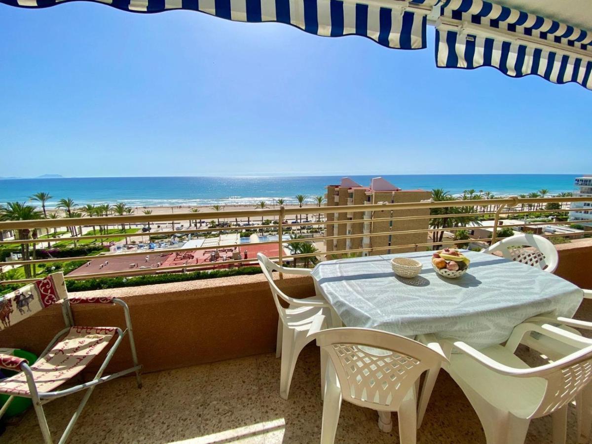 Nereo 7 Primera Linea De Playa San Juan Piscina, Parking Wifi Inmobiliaria Leo Alicante Eksteriør bilde